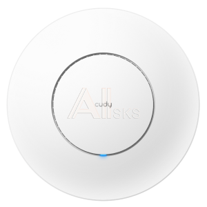 Точка доступа Wi-Fi CUDY BE3600 Wi-Fi 7 2 5G Access Point BE3600 Dual Band Ceiling Mount Wi-Fi 7 Access Point, Chipset Broadcom, 802.11be/ax/ac/a/b/g/