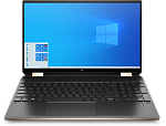 1000581267 Ноутбук HP Spectre 15x360 15-eb0043ur 15.6"(3840x2160 OLED)/Touch/Intel Core i7 10750H(2.6Ghz)/16384Mb/2TbPCISSDGb/noDVD/Ext:GeForce GTX