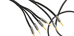 24881 Акустический кабель Atlas Hyper Bi-Wire (4 на 4) 3.0 м [разъем Банан Z типа, позолоченный]