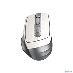 A-4Tech Мышь Fstyler FG35 silver/white optical (2000dpi) cordless USB (6but) [1192136]