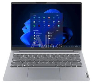 3215201 Ноутбук LENOVO ThinkBook 14 G4+ IAP 14" 2880x1800/Intel Core i5-12500H/RAM 16Гб/SSD 512Гб/Intel Iris Xe Graphics/ENG|RUS/Windows 11 Home/серый/1.4 кг
