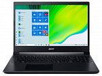 1415381 Ноутбук Acer Aspire 7 A715-75G-56X8 Core i5 10300H/8Gb/SSD512Gb/NVIDIA GeForce GTX 1650 Ti 4Gb/15.6"/IPS/FHD (1920x1080)/Windows 10/black/WiFi/BT/Cam
