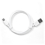 1465239 Cablexpert Кабель USB 2.0 Pro AM/microBM 5P, 1м, белый, пакет (CC-mUSB2-AMBM-1MW)