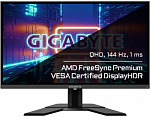 1397464 Монитор Gigabyte 27" G27Q черный IPS LED 1ms 16:9 HDMI M/M полуматовая HAS 350cd 178гр/178гр 2560x1440 144Hz G-Sync FreeSync DP 2K USB 7.3кг