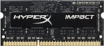 1000426255 Память оперативная Kingston 4GB 2133MHz DDR3L CL11 SODIMM 1.35V HyperX Impact