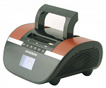 480261 Аудиомагнитола Hyundai H-PAS240 черный/коричневый 6Вт/MP3/FM(dig)/USB/SD