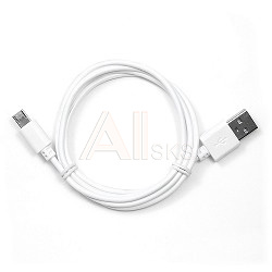 1465239 Cablexpert Кабель USB 2.0 Pro AM/microBM 5P, 1м, белый, пакет (CC-mUSB2-AMBM-1MW)