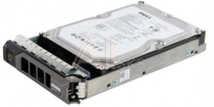 1000465823 Жесткий диск DELL для серверов 1.2TB, 10k RPM, SAS 12Gbps, 512n, 2,5", hot plug, 14G