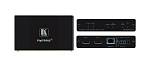 110801 Коммутатор Kramer Electronics VS-21DTP 2х1 HDMI с автоматическим переключением; коммутация по наличию сигнала, поддержка 4K60 4:2:0, POE, выход HDBase