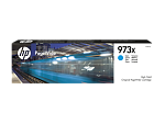 F6T81AE Cartridge HP 973X PageWide увеличенной емкости, для PW Pro 477/452, голубой (7000 стр.)