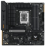 Материнская плата ASUS TUF GAMING B760M-PLUS II LGA1700 mATX 4хDDR5 1xPCIEx16 1xPCIEx4 1xPCIEx1 3xM.2 DP HDMI 2.5GLAN
