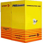 1324473 Proconnect (01-0148-3) Кабель FTP CAT5e 4 пары (305м) 0.4 мм CCA