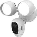 CS-LC1C-A0-1F2WPFRL(2.8mm) (White) Ezviz LC1C FHD 1080P Resoluton, PIR Motion Detecton, Motion Detecton, Dual Lights, 2000lm, Two-way Talk, View from Anywhere, Build-in Siren, 100dB, Mi