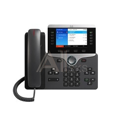 1380866 IP-телефон CISCO CP-8861-K9= Проводной IP Phone 8861 Series