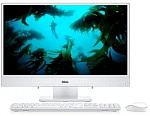 1129436 Моноблок Dell Inspiron 3480 23.8" Full HD i3 8145U (2.1)/4Gb/1Tb 5.4k/UHDG 620/CR/Linux Ubuntu/GbitEth/WiFi/BT/90W/клавиатура/мышь/Cam/белый 1920x1080