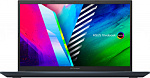 1648877 Ноутбук Asus Vivobook Pro 15 OLED M3500QC-L1081 Ryzen 7 5800H 16Gb SSD512Gb NVIDIA GeForce RTX 3050 4Gb 15.6" OLED FHD (1920x1080) noOS blue WiFi BT C