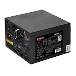 1761210 ExeGate EX282046RUS-OEM 80 PLUS® 650PPH-LT-OEM (ATX, APFC, КПД 82% (80 PLUS), 12cm fan, 24pin, (4+4)pin, PCIe, 5xSATA, 3xIDE, black, RTL)