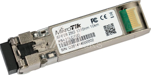 XS+31LC10D MikroTik SFP/SFP+/SFP28 module 1/10/25G SM 10km 1310nm