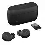 1000729652 Гарнитура беспроводная/ Jabra Evolve2 Buds USB-A MS – Wireless Charging Pad