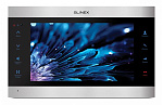 1231491 Монитор LCD 10" IP DOORPHONE SL-10IPT SILVER/BLACK SLINEX