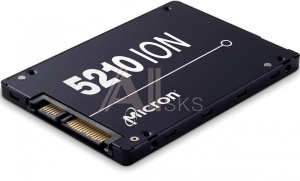 1365794 SSD Micron жесткий диск SATA2.5" 3.84TB 5210 ION MTFDDAK3T8QDE