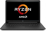 1643280 Ноутбук HP 17-ca2042ur Ryzen 3 3250U 4Gb SSD256Gb AMD Radeon 17.3" HD+ (1600x900) Free DOS black WiFi BT Cam