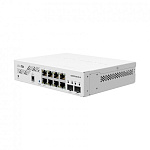 1799889 Коммутатор MIKROTIK CSS610-8G-2S+IN Cloud Smart Switch 8x1Gbit, 2SFP+, настольный корпус