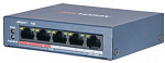 1406342 Коммутатор HIKVISION DS-3E0105P-E/M(B) 4x100Мбит/с 4PoE+ 35W неуправляемый