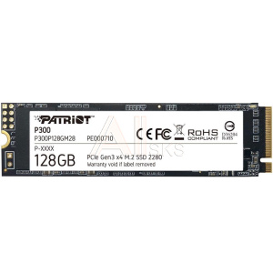 3204481 SSD жесткий диск M.2 2280 128GB P300P128GM28 PATRIOT
