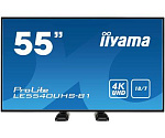 1341631 Дисплеи LCD 55" 4K LE5540UHS-B1 IIYAMA
