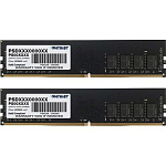 3200152 Модуль памяти PATRIOT Signature Line DDR4 Общий объём памяти 16Гб Module capacity 8Гб Количество 2 3200 МГц Радиатор нет Множитель частоты шины 22 1.2