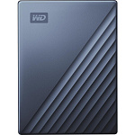 1000690142 Внешние HDD/ Portable HDD 4TB WD My Passport ULTRA (Blue), USB-C/USB 3.2 Gen1, 110x82x21mm, 230g /12 мес./