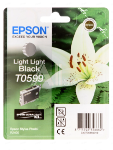 C13T05994010 Картридж Epson R2400 Ink Cartridge Light Light Black