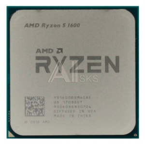 1187402 Процессор AMD Ryzen 5 1600 AM4 (YD1600BBAFBOX) (3.2GHz) Box