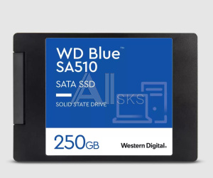 1380588 SSD жесткий диск SATA2.5" 250GB BLUE SA510 WDS250G3B0A WDC