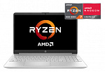 1402833 Ноутбук HP 15s-eq1182ur Ryzen 7 4700U/16Gb/SSD512Gb/AMD Radeon/15.6"/IPS/FHD (1920x1080)/Windows 10/silver/WiFi/BT/Cam