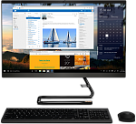1000582063 Моноблок Lenovo IdeaCentre AIO A340-24IWL 23.8"(1920x1080 IPS)/Intel Core i3 10110U(2.1Ghz)/8192Mb/1000+128SSDGb/DVDrw/Int:Intel UHD Graphics 620