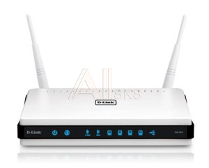 1100768 Wi-Fi маршрутизатор 54MBPS 4P SWITCH GIGABIT DIR-825 D-LINK