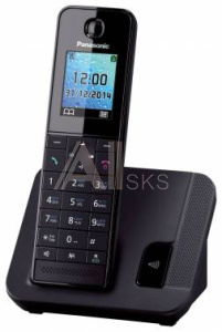 933991 Р/Телефон Dect Panasonic KX-TGH210RUB черный АОН