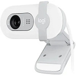 11049722 Камера Web Logitech HD Webcam Brio 100 Full белый 2Mpix (1920x1080) USB Type-C с микрофоном (960-001618)