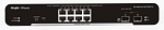 RG-NBS3100-8GT2SFP-P Коммутатор Ruijie Reyee 8-Port Gigabit L2 Managed POE Switch, 8 Gigabit RJ45 POE/POE+ Ports,2 SFP Slots,125W PoE Power budget, Desktop Steel Case