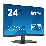 11016586 LCD IIYAMA 23.8'' XU2493HS-B5 черный {IPS 1920x1080 75Hz 250cd HDMI DisplayPort M/M HAS Pivot}
