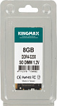 1678765 Память DDR4 8Gb 3200MHz Kingmax KM-SD4-3200-8GS RTL PC4-25600 CL22 SO-DIMM 260-pin 1.2В dual rank Ret