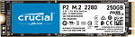 1391018 Накопитель SSD Crucial PCI-E x4 250Gb CT250P2SSD8 P2 M.2 2280