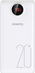 1539270 Мобильный аккумулятор Romoss PH80 Pro (SW20 PRO) 20000mAh 3A QC 2xUSB белый (PH80 PRO)