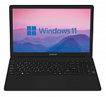 1795565 Ноутбук Digma EVE 15 P417 Celeron N4000 8Gb SSD256Gb Intel HD Graphics 600 15.6" IPS FHD (1920x1080) Windows 11 Home black WiFi BT Cam 5000mAh (NCN158