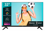 1687238 Телевизор LED Hisense 32" 32A4BG Frameless черный HD 60Hz DVB-T DVB-T2 DVB-C DVB-S DVB-S2 WiFi Smart TV (RUS)