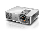 9H.JE277.13E Проектор BenQ MW632ST DLP, 1280x800, 3200 AL, 13000:1, 16:10, 0.7ST, 1.2x, TR 0.72~0.87, HDMIx2/ MHLx1, VGA, USB Power, Auto vertical keystone, White,