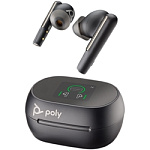 1220630391 Poly Voyager Free 60+ [216066-02] - Наушники, умный зарядный чехол, USB-C, Teams, Carbon Black