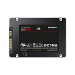 1511518 Samsung SSD 2Tb 860 PRO Series MZ-76P2T0BW {SATA3.0, 7mm, MGX V-NAND}